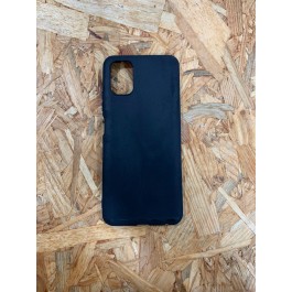 Capa Silicone Preta ZTE V2020 Smart