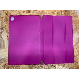 Flip Cover Tablet Samsung A7 Lite Roxo