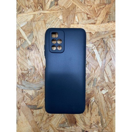 Capa Silicone Preta Xiaomi Redmi 10