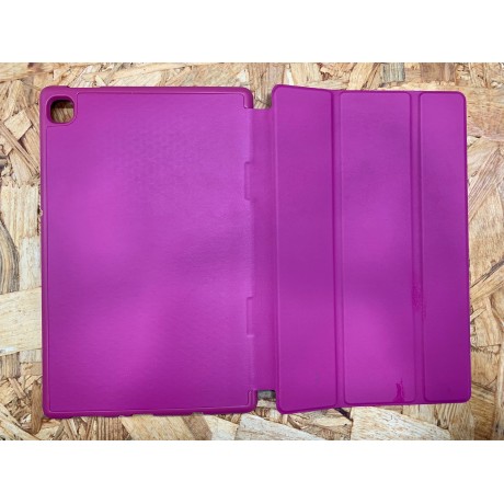 Flip Cover Tablet Samsung A7 Lite Roxo