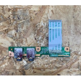 Flex C/ Jack Audio HP Presario CQ60 Recondicionado Ref: 50.4H520.001
