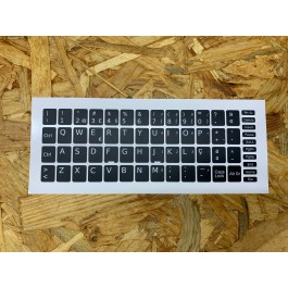 Etiqueta / Autocolante Para Teclado Windows 11X13 mm Preto