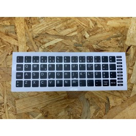 Etiqueta / Autocolante Para Teclado Windows 11X13 mm Preto