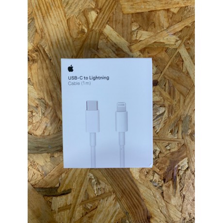 Cabo Apple USB-C para Lightning 1m
