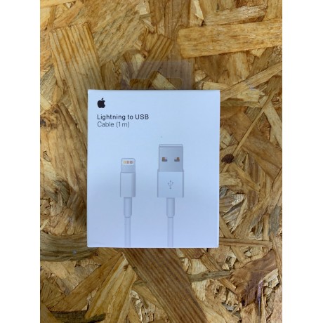 Cabo Apple Lightning para USB 1m