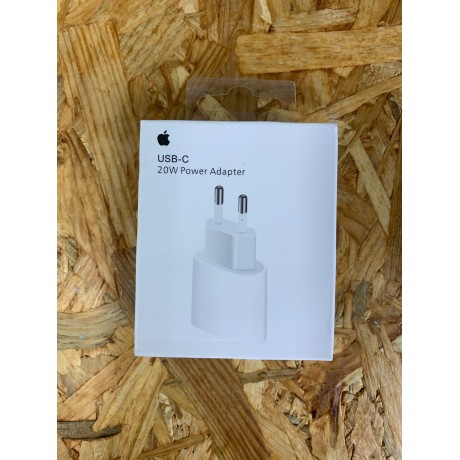 Adaptador de corrente Apple USB-C de 20W