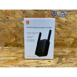 Range Extender Xiaomi Mi Range Extender Wi-Fi AC1200 Preto