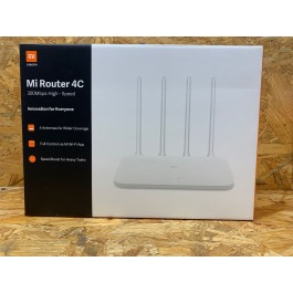 Router Xiaomi Mi 4C N300 Single-Band WiFi 4 10/100Mbps