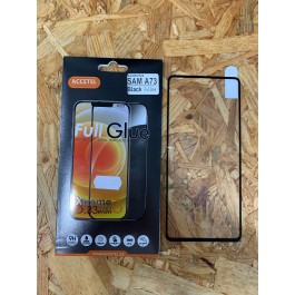 Pelicula de Vidro Samsung A73 3D Preta