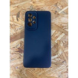 Capa Silicone C/ Proteçao de Cameras Preto Samsung A33 5G