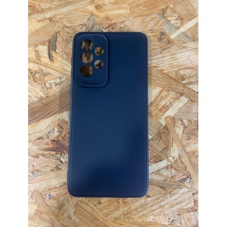 Capa Silicone Preto Samsung A33 5G