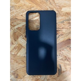 Capa Silicone Preta Xiaomi Redmi Note 10 Pro / Xiaomi Redmi Note 10 Pro Max