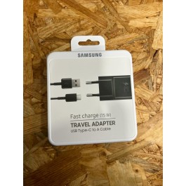 Carregador Samsung Fast Charger 5V/9V USB Type-C