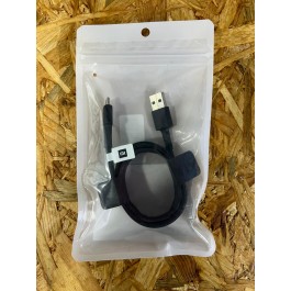 Cabo Xiaomi Mi Braided USB Type-C 1m Preto