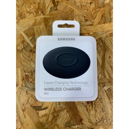 Carregador Wireless Samsung PAD Preto