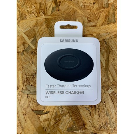 Carregador Wireless Samsung PAD Preto