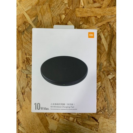 Carregador Wireless Xiaomi Mi Wireless Pad 10W Preto