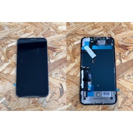 Modulo Iphone 11 Preto C/ Componentes Compatível HQ