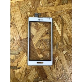 Touchscreen C/ Frame Branco LG P760 Recondicionado