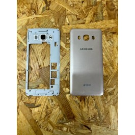 Tampa de Bateria C/ Supor de Camera Dourado Samsung J5 2016 / Samsung J510f Recondicionado