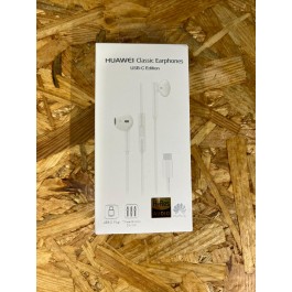 Auriculares Huawei Classic C/ Conetor Usb-C