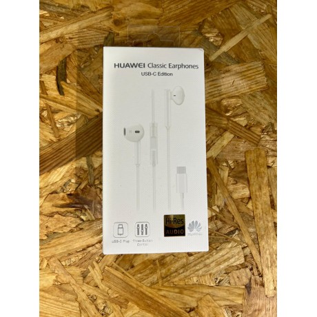 Auriculares Huawei Classic C/ Conetor Usb-C