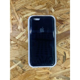 Capa Silicone Apple iPhone 6S Preta