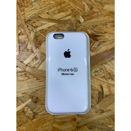 Capa Silicone Apple iPhone 6S Branca