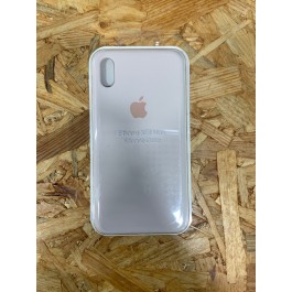 Capa Silicone Apple iPhone XS Max Rosa