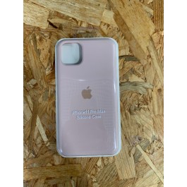 Capa Silicone Apple iPhone 11 Pro Max Rosa