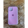 Capa Silicone Apple iPhone 12 Mini Rosa