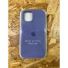 Capa Silicone Apple iPhone 12 Roxo