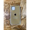 Capa Silicone Apple iPhone 12 Castanho