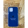 Capa Silicone Apple iPhone 12 Pro Max Azul Escuro