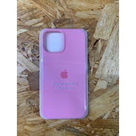 Capa Silicone Apple iPhone 12 Pro Max Rosa