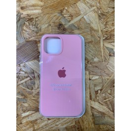 Capa Silicone Apple iPhone 13 Mini Rosa