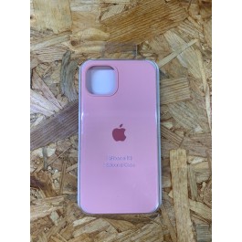 Capa Silicone Apple iPhone 13 Rosa