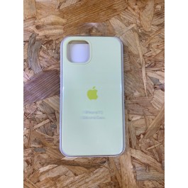 Capa Silicone Apple iPhone 13 Amarelo