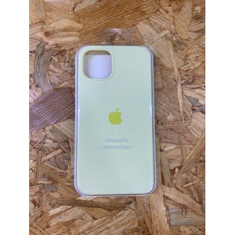 Capa Silicone Apple iPhone 13 Amarelo