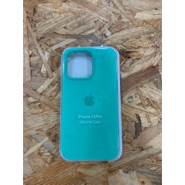 Capa Silicone Apple iPhone 13 Amarelo