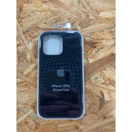 Capa Silicone Apple iPhone 13 Pro Preto