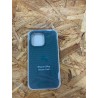 Capa Silicone Apple iPhone 13 Pro Verde Escuro