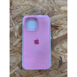 Capa Silicone Apple iPhone 13 Pro Rosa