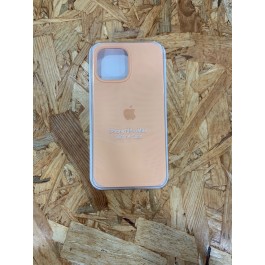 Capa Silicone Apple iPhone 13 Pro Max Salmão