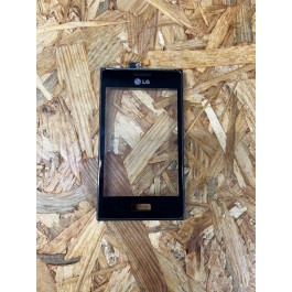 Touchscreen C/ Frame Preto LG Optimus L3 / LG E610 Recondicionado