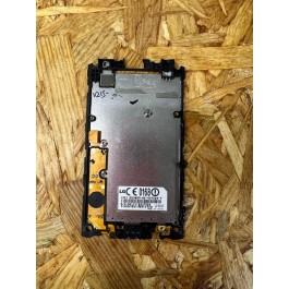 PCB C/ Conector de Carga & Chassi do LCD LG Optimus L3 / LG E610 Recondicionado