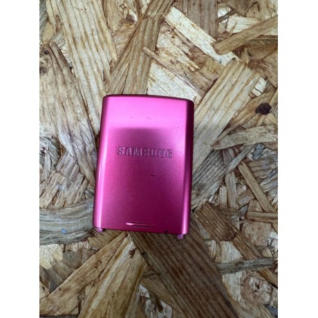 Tampa de Bateria Rosa Samsung SGH-J600 Recondicionado