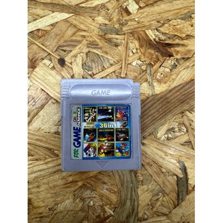 Jogo 36 em 1 Nintendo Game Color Advance Recondicionado