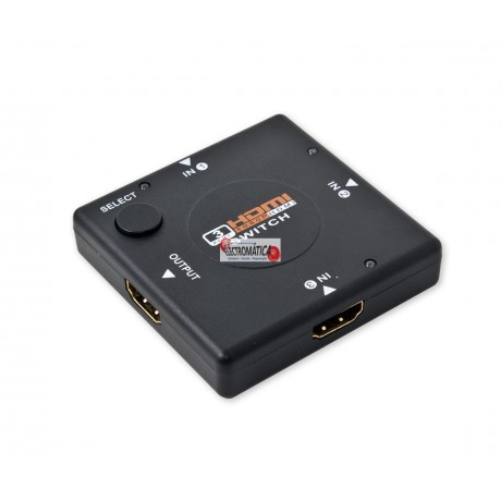 HDMI Switch 3 Portas 