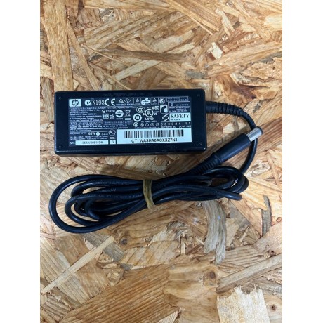 Transformador HP 18.5v 3.5a 65w Recondicionado Ref: 463958-001 / 519329-003